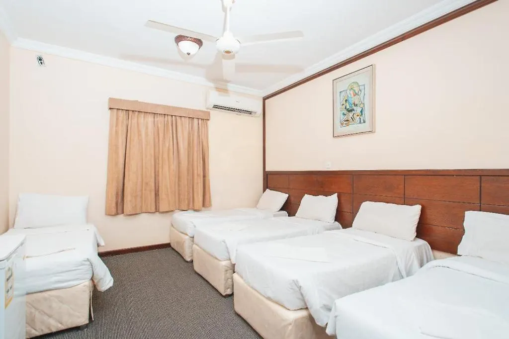 Rafideen Hotel-3M, Makkah مكة 2*,